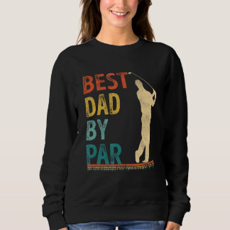 Camiseta Dia de os pais Melhor Pai Por Pai De Golfe Par Gol