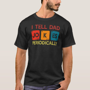 Camiseta Dia de os pais Men Cotação I Diga Periodicidade do