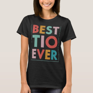 Camiseta Dia de os pais Mens Best Tio Ever
