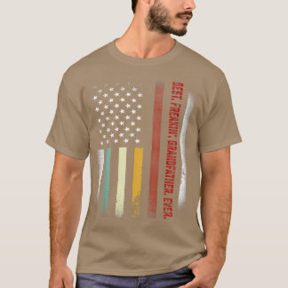 Camiseta Dia de os pais Mens Dott Tee Melhor Avô Freakin