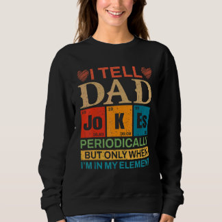 Camiseta Dia de os pais Mens I Diga Piadas Pais Periodicame