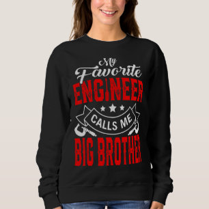 Camiseta Dia de os pais Mens Meu Engenheiro Favorito Me Cha