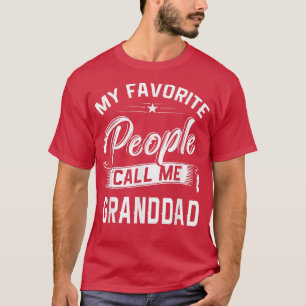 Camiseta Dia de os pais Mens Presente Meu Pessoas Call Favo