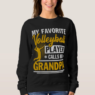 Camiseta Dia de os pais Meu Jogador De Voleibol Favorito Me