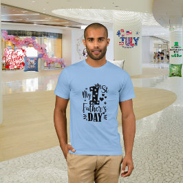 Camiseta Dia de os pais "My 1rua Dia de os pais"