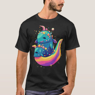 Camiseta Dia de os pais Narwhal