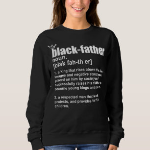 Camiseta Dia de os pais Negro-africano Padre Definiti