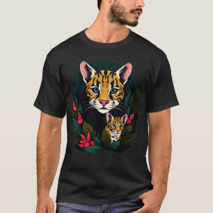Camiseta Dia de os pais Ocelot