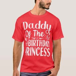 Camiseta Dia de os pais Oferece Ideias Pai Do Príncipe De A