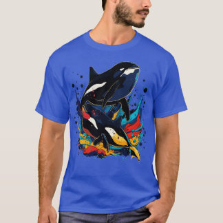 Camiseta Dia de os pais Orca