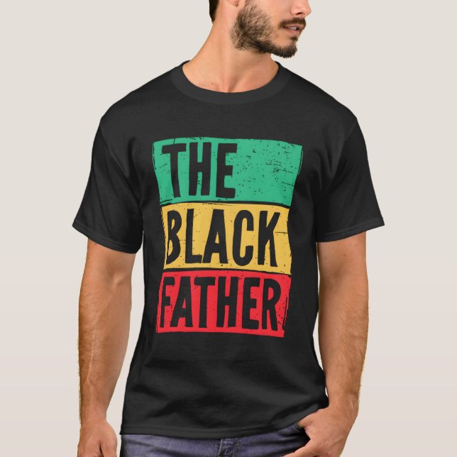 Camiseta Dia de os pais Padre Negro Junenho (Frente)