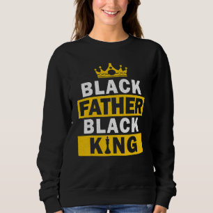 Camiseta Dia de os pais Pai Afro-Americano Negro