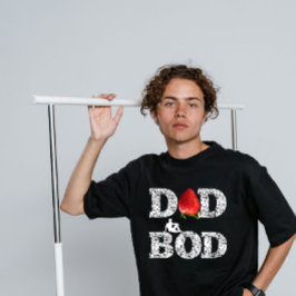 Camiseta Dia de os pais Pai Bod Strawberry Edition