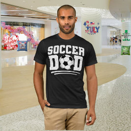 Camiseta Dia de os pais "Pai de futebol"