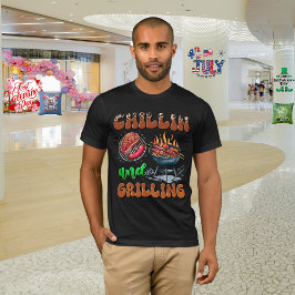 Camiseta Dia de os pais "Pai de grelhar"