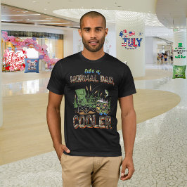 Camiseta Dia de os pais "Pai de resfriamento"