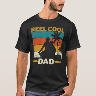 Camiseta Dia de os pais Pai do Pai Pescador do Legal Fishi