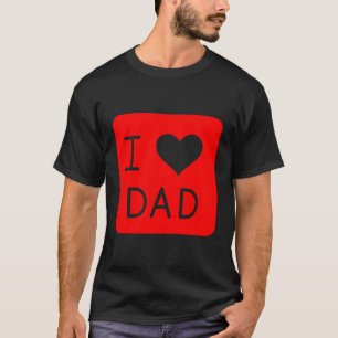 Camiseta Dia de os pais Pai Família Dia de os pais Presente