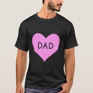 Camiseta Dia de os pais Pai Família Dia de os pais Presente
