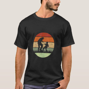 Camiseta Dia de os pais Pai masculino Padre Son Futebol