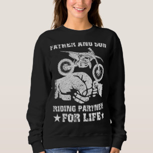 Camiseta Dia de os pais Pai Motocross