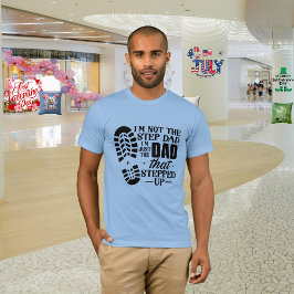 Camiseta Dia de os pais "Pai passo"