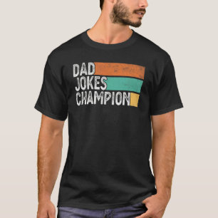 Camiseta Dia de os pais pai Piadas Campeão da Esposa