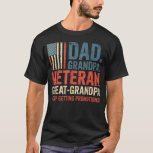 Camiseta Dia de os pais Pai Vovô Vovô Excelente Vovô