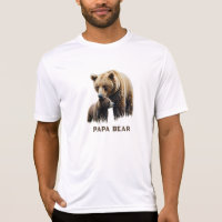 *~* Dia de os pais PAPA BEAR Gift Cub AP86