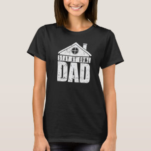 Camiseta Dia de os pais Para Pai Residente