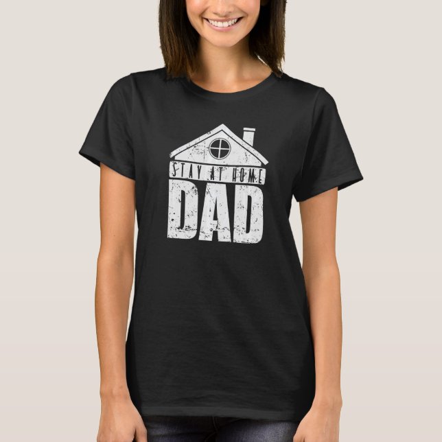 Camiseta Dia de os pais Para Pai Residente (Frente)