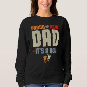 Camiseta Dia de os pais Para Pais Homens Orgulhosos Novo pa