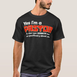 Camiseta Dia de os pais    Pastor Engraçado Presente para 