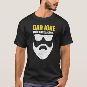 Camiseta Dia de os pais Piada Carregando pais Ideias de Est