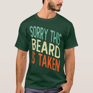 Camiseta Dia de os pais Presente Sua Barba É Um Presente De
