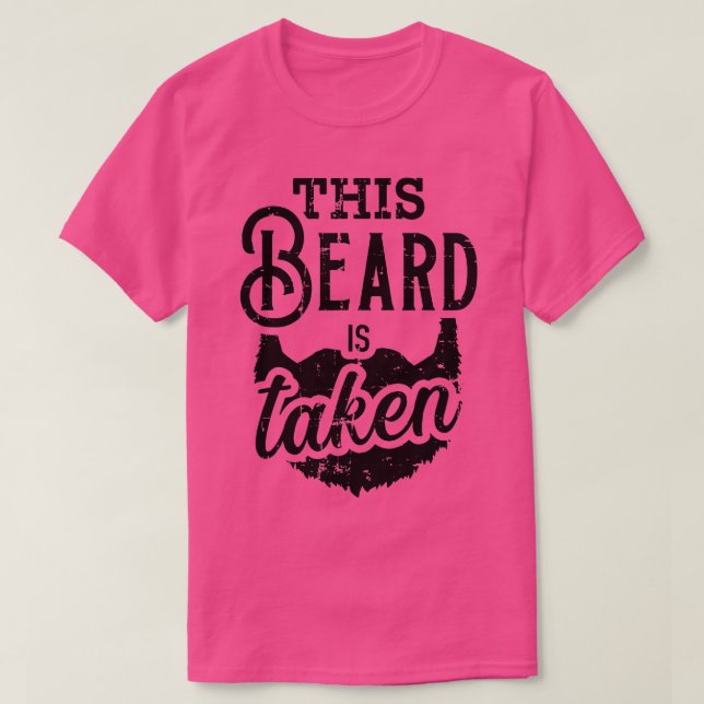 Camiseta Dia de os pais Presente Sua Barba É Um Presente De (Frente do Design)
