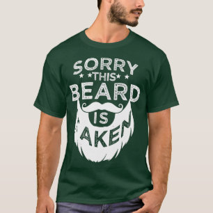 Camiseta Dia de os pais Presente Sua Barba É Um Presente De