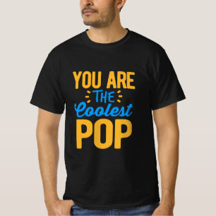 Camiseta dia de os pais Que Você Seja O Pai Mais Legal
