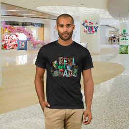 Camiseta Dia de os pais "Reel Legal Pai"