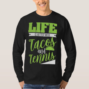 Camiseta Dia de os pais Sarcasmo Partido Humor Taco Foodie
