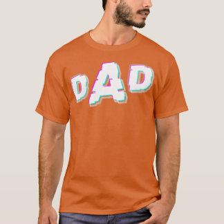 Camiseta Dia de os pais sem falha no fundo