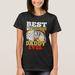 Camiseta Dia de os pais Shepherd Australiano