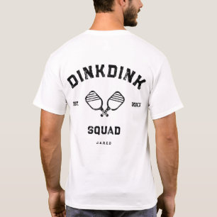 Camiseta DIA DE OS PAIS SQUAD PICKLEBALL DA FAMÍLIA legal