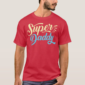 Camiseta Dia de os pais Super Pai
