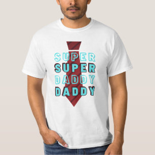 Camiseta dia de os pais super pai