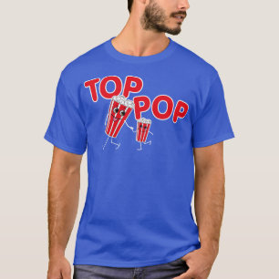 Camiseta Dia de os pais superior Pai presente Pop Aniversár
