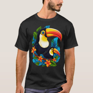 Camiseta Dia de os pais Toucan