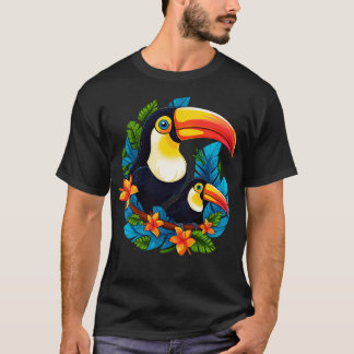 Camiseta Dia de os pais Toucan