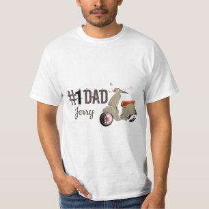 Camiseta Dia de os pais Vespa