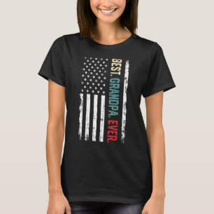 Camiseta Dia de os pais Vintage Melhor Avô De Todos Nós